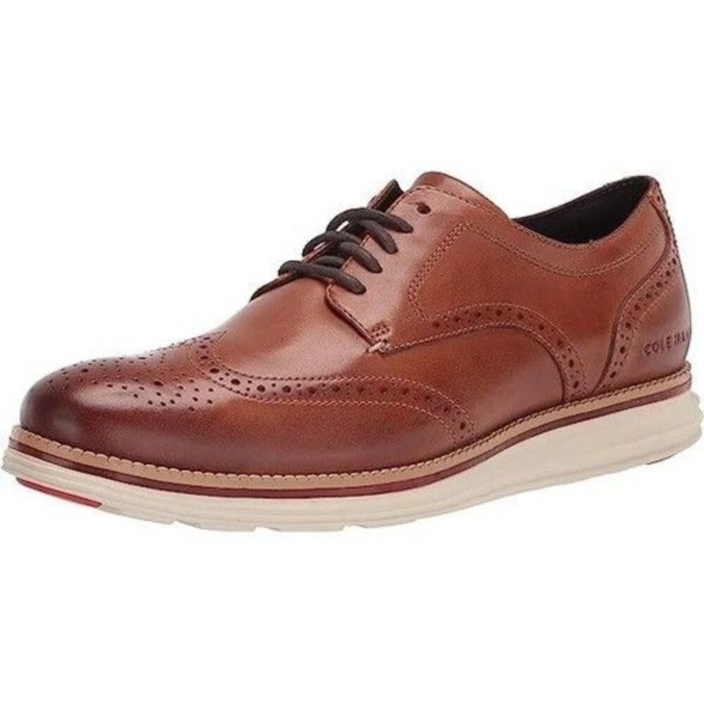 Cole Haan Original grand Energy Merid SW Oxfords British Tan C33805 Mens 11 NEW